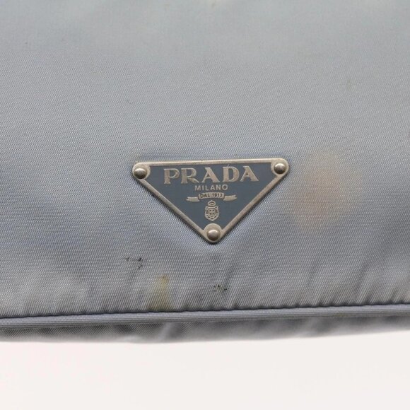 PRADA Shoulder Bag Nylon Blue Auth 54907 - Picture 8 of 16